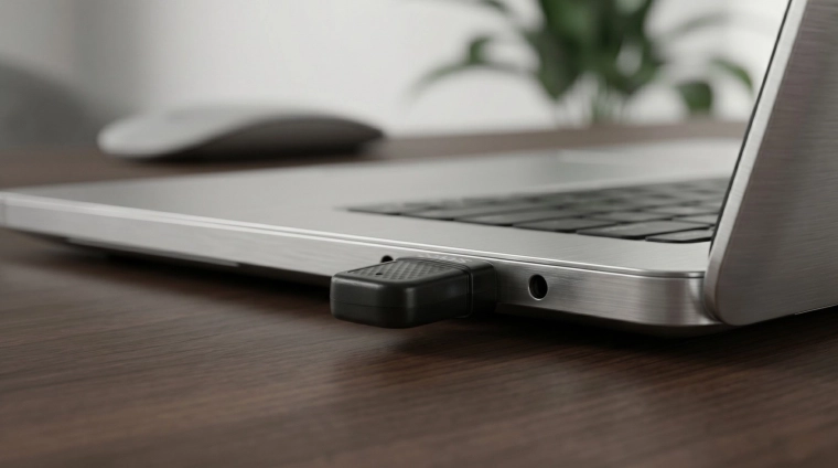 Kompakten USB 2.0 ključek – samo priključite
