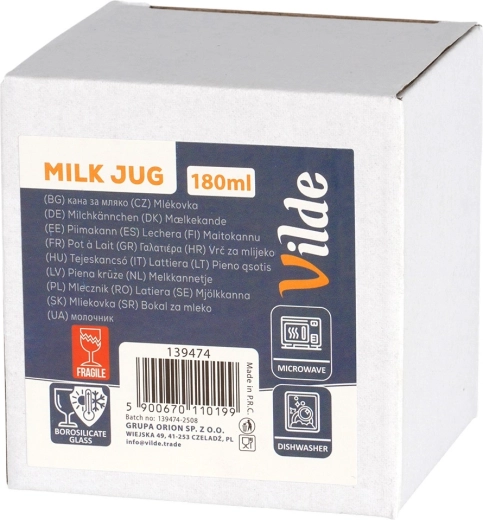 Vzdržljivo borosilikatno steklo