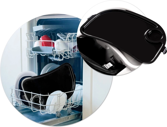 Enostavno vzdrževanje in higienski pladenj