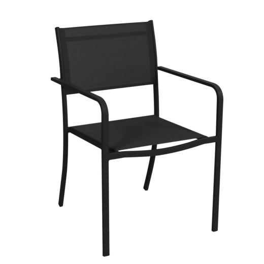 Trpežen jeklen okvir s prašnim lakiranjem