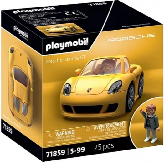 Komplet s figurico Porsche Carrera GT PLAYMOBIL
