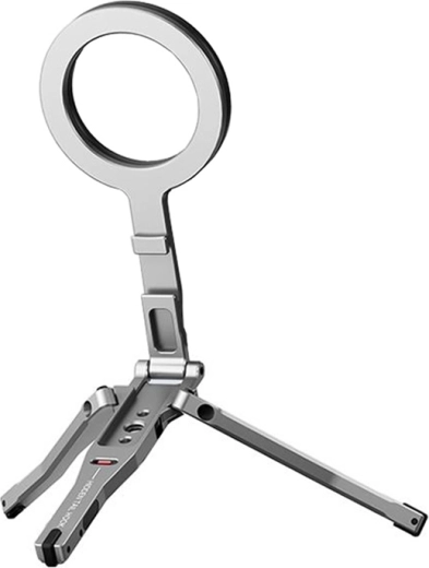 PULUZ držalo za telefon in stativ, sivo