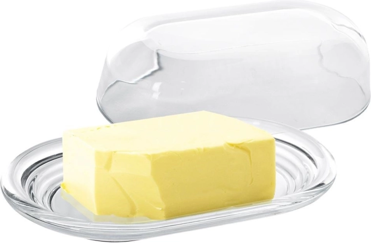 Prozoren pokrov ohranja svežino