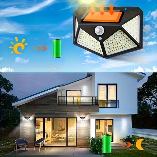 Avtomatika zahvaljujoč PIR in mraku senzorju