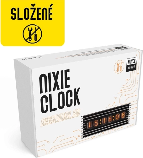 Nixie digitalne ure – omejena izdaja, sestavljene