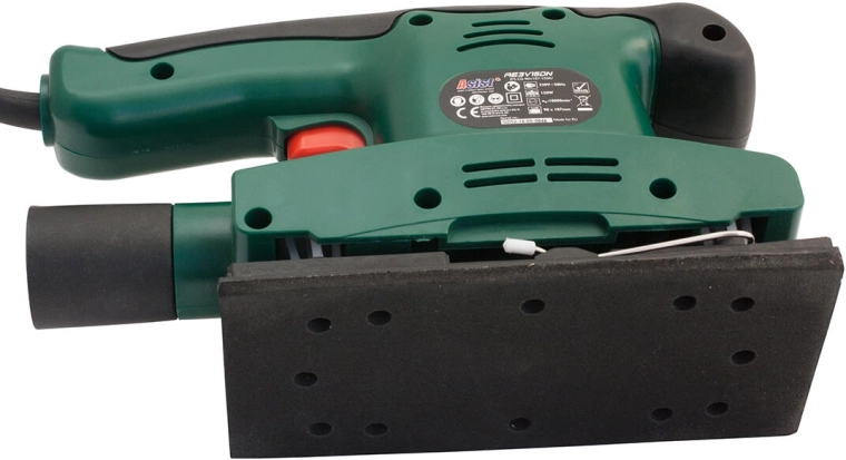 Vibracijski brusilnik 150 W ASIST s sistemom odsesavanja prahu