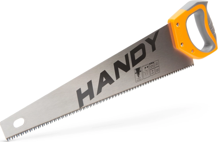 Comfortable rubberized handle