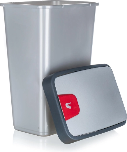 Zlahka odstranljiv pokrov in preprosto čiščenje