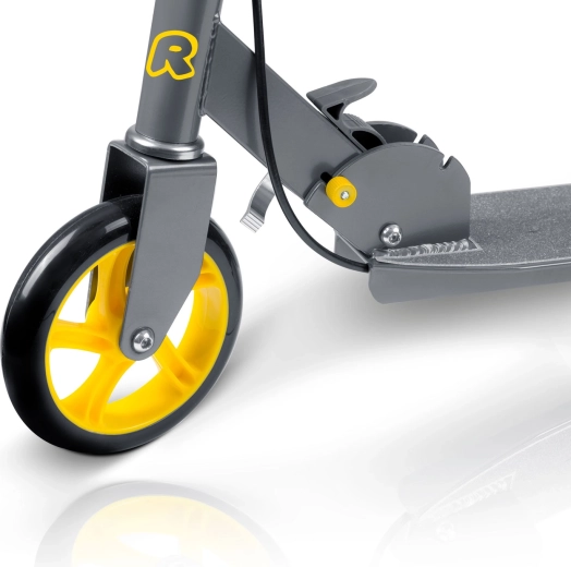 Velika PU kolesa 145 mm za gladko in tiho vožnjo