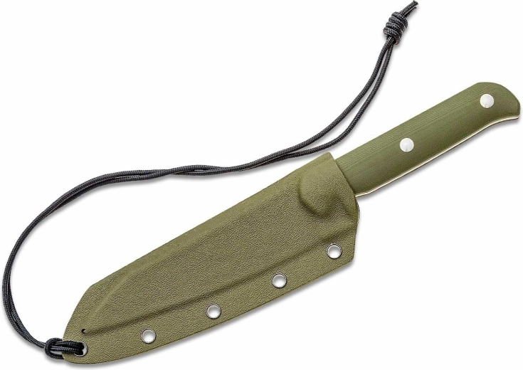 Etuí Kydex in vrvica za obešanje