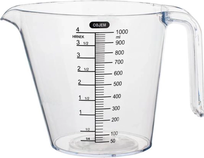 Plastični merilni vrč 1 l