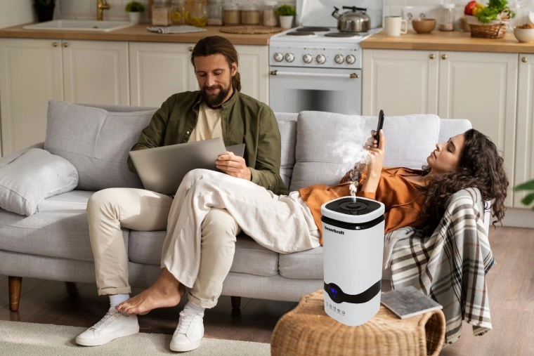 For a more pleasant home environment