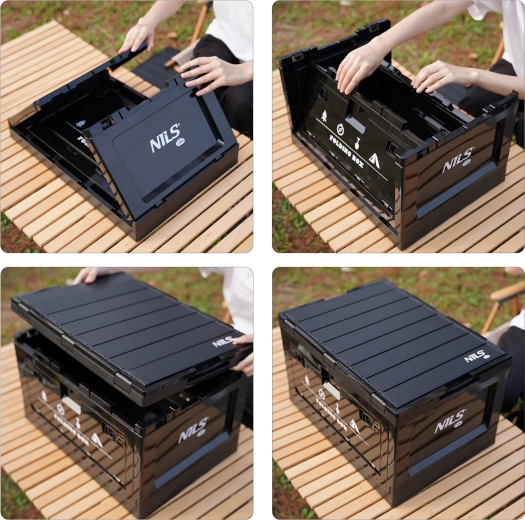 Zložljiva konstrukcija – minimum prostora, maksimum uporabnosti