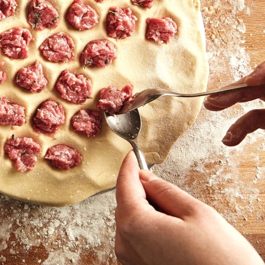 Enakomerno polnjenje in oblika