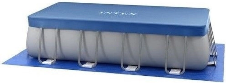 Gumirana prekrivna ponjava za bazene Florida Premium, Tahiti in Intex Frame Set 2 × 4 m