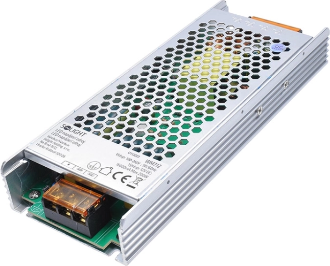 Solight LED napajalnik 230 V na 12 V 200 W IP20