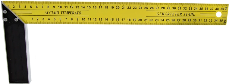 Tesarski prisloni kotnik 400 mm