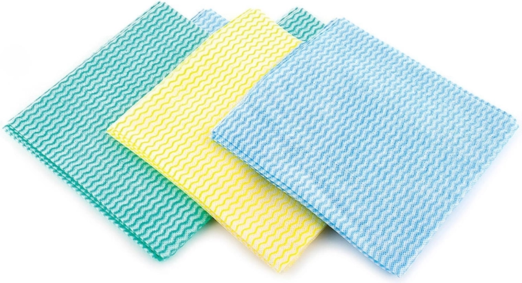 Mehka perforirana krpa 40 × 40 cm (5 kosov) BRILANZ