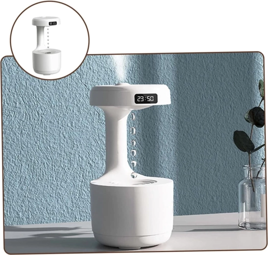 Vsiljiv antigravitacijski učinek kapljic