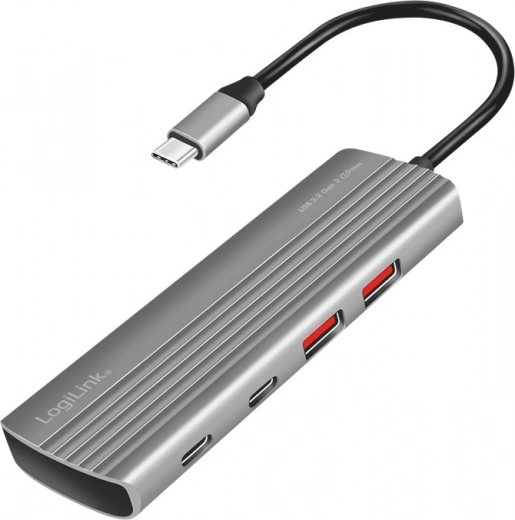USB-C Hub s podporo PD 100W in 5 USB-C priključki