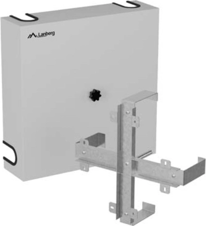Easy wall mounting and clean installation finishing