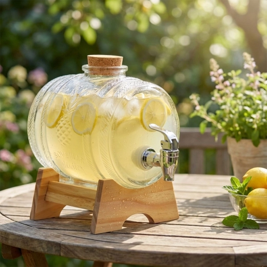 Plutovinast pokrov ščiti pijačo