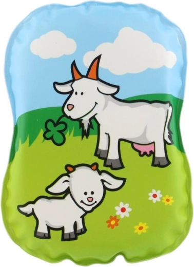 Cute farm animal motifs