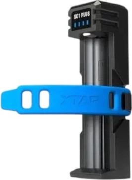Compact design and strap for safe carrying