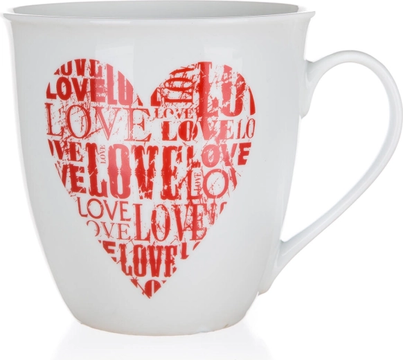 Keramična skodelica Maxi Love 620 ml