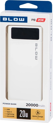 Hitro polnjenje QC 3.0 in PD do 22,5 W