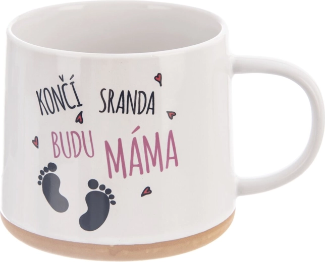 Keramični lonček Bom mama 0,63 l