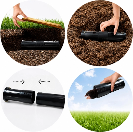 Easy installation in the field