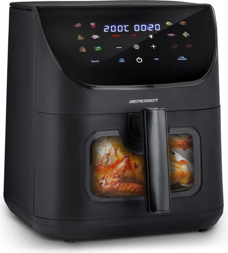 Okence z LED svetlobo in upravljanje na dotik