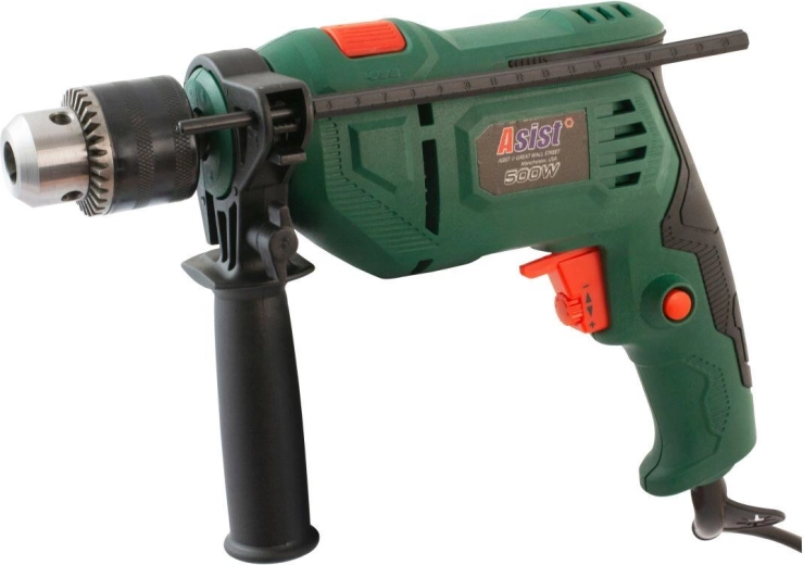 Udarno vrtalno kladivo ASIST 500 W, vpenjalna glava 13 mm