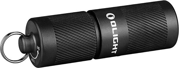 Olight i1R 2 Pro polnilna mini svetilka za ključe (črna)