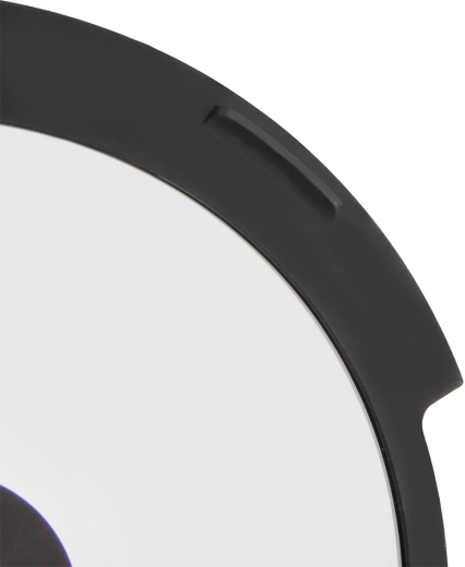 Odpira za paro in izrez za ročaj