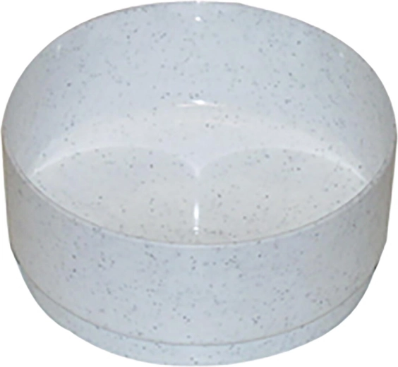 Plastična kompotna skodelica 10 cm – mešanica barv