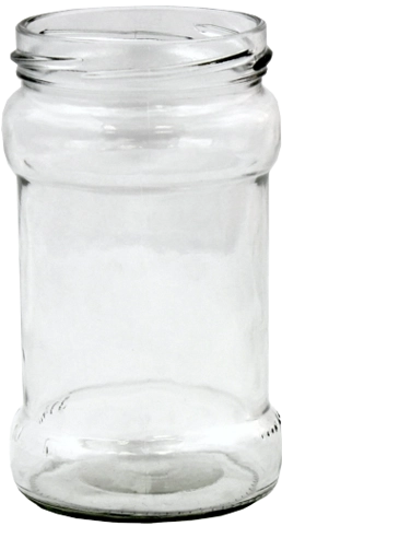 Steklena konzervirna kozarec 314 ml z grlom 66 mm