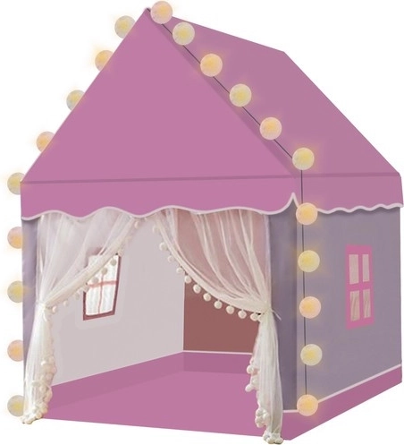 Little house with mesh windows and a comfortable entrance