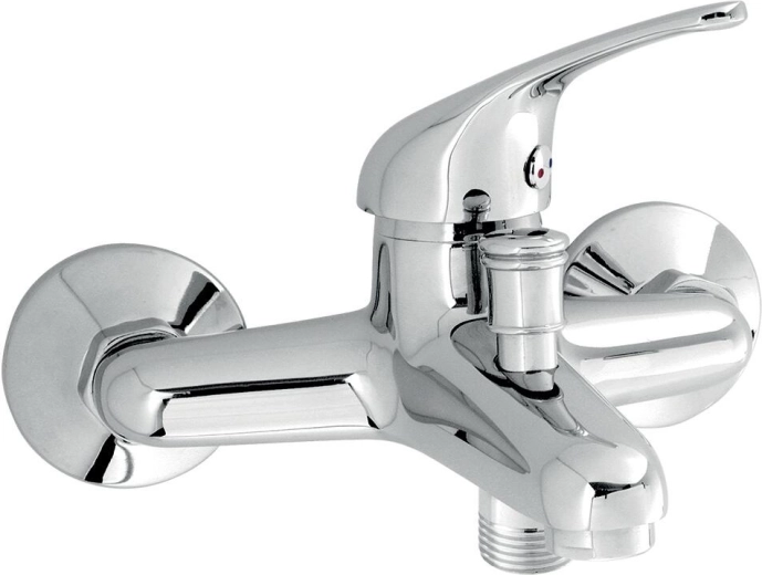 Stenska kadna armatura TITANIA IRIS, razmak 150 mm, krom