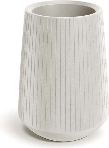 cvetlični lonec coro bowl high 40 cm peščeni