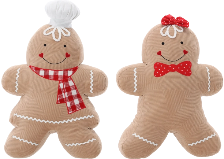 Božična figura Piernik – deček ali deklica CHOMIK 33 × 13 × 49 cm