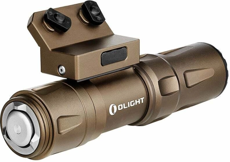 Taktična svetilka OLIGHT Odin Mini Desert Tan 1250 lm