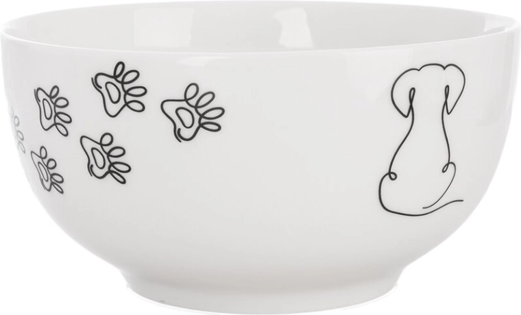 Gladek glaziran porcelan za čist videz