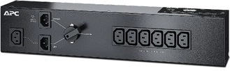 APC service bypass for UPS 10 A with C14 connector and 6× C13