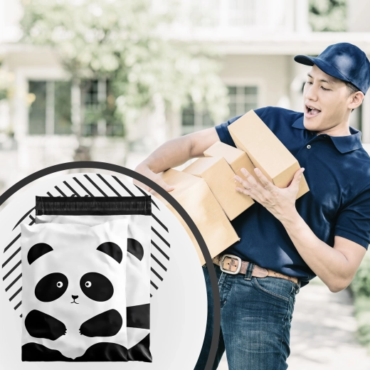 Stajliš panda dizajn, ki razveseli stranke