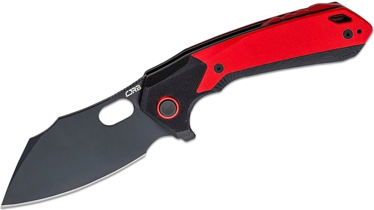 CJRB Caldera folding pocket knife 8.9 cm