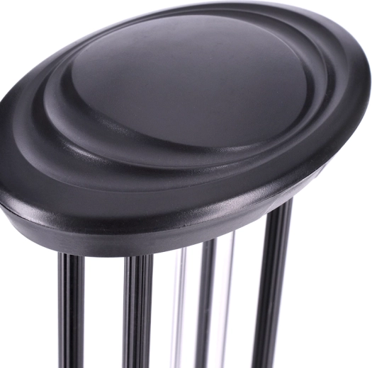 Durable construction with a quartz tube