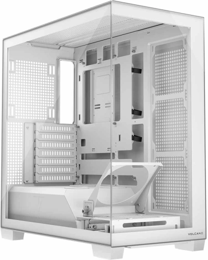 Prostor za zmogljive sestave in vodno hlajenje