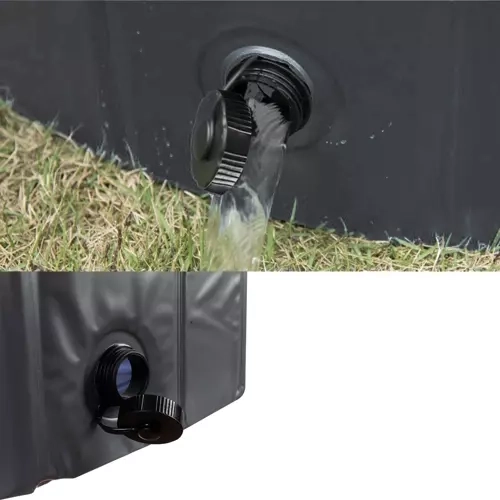 Hitro izpust vode zahvaljujoč ventilu